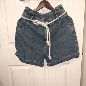 2/20 Topshop Jean shorts